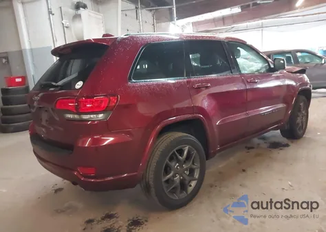 2021 Jeep Grand Cherokee 80Th Anniversary 4X4 из США, поврежденный, VIN 1C4RJFBG4MC726370